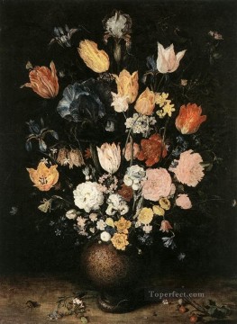 Ramo De Flores Jan Brueghel el Viejo flor Pinturas al óleo